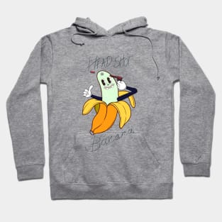 Measure with bananas, always accurate. Hoodie